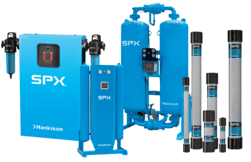 SPX Hankison Compressed Air Desiccant Dryers